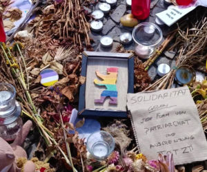 Berlin po zamachu terrorystycznym w Tiergarten