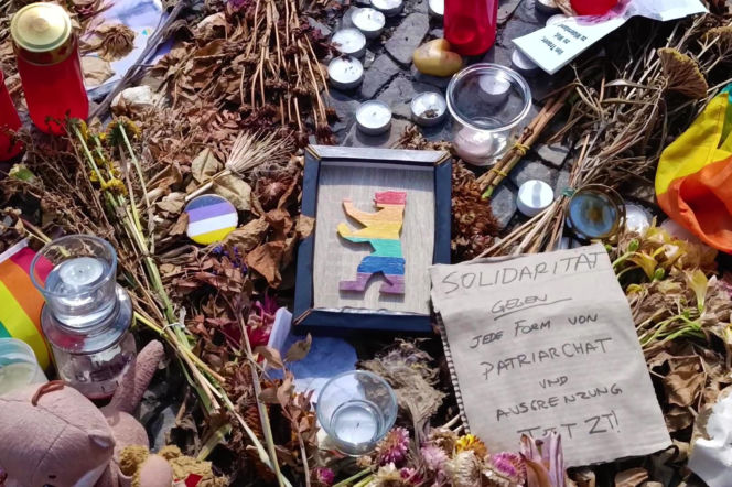 Berlin po zamachu terrorystycznym w Tiergarten