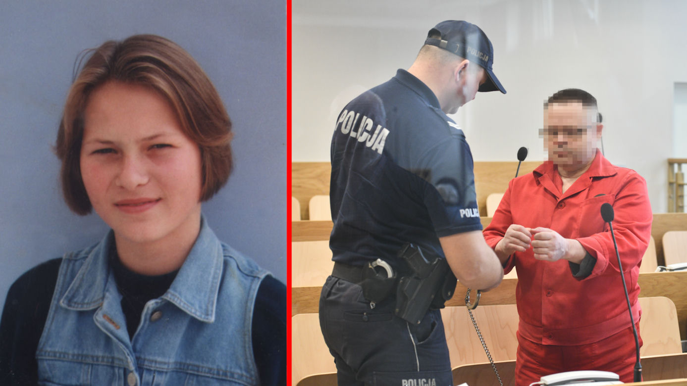 Iwona Cygan i Robert Janczewski, domniemany zabójca Katarzyny Zowady