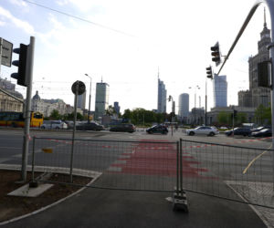 Koniec przebudowy ronda Dmowskiego. Wiemy kiedy uroczyste otwarcie