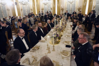 Król Szwecji podał Nawrockim renifera. Ujawniamy menu obiadu