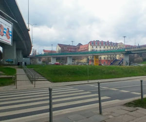 Teren przeznaczony pod budowę parkingowca