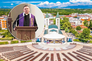 Stąd wracali polscy pielgrzymi. Ksiądz mówi wyraźnie: „to nie Boża kara”