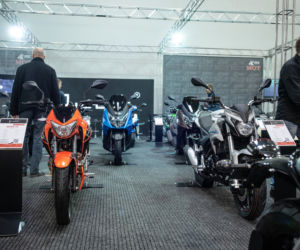 Motocykle i skutery na targach Poznań Motor Show 2019