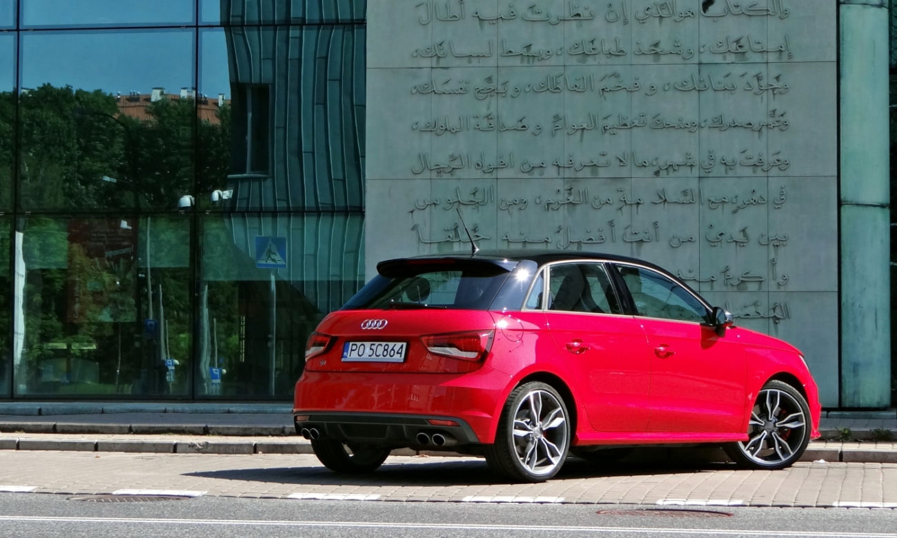 Audi S1 Sportback 2.0 TFSI quattro