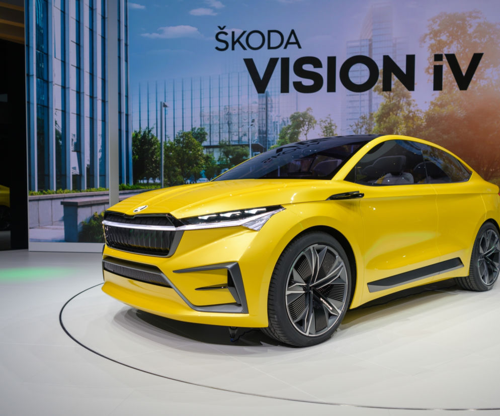 Skoda Vision iV