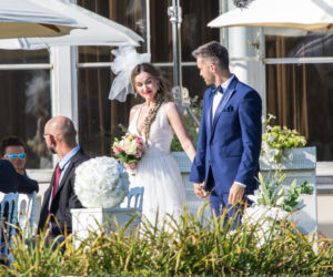 Maciej Zakoscielny bierze ślub zMarta Żmudą Trzebiatowską