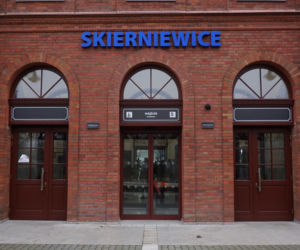 Dworzec w Skierniewicach po modernizacji