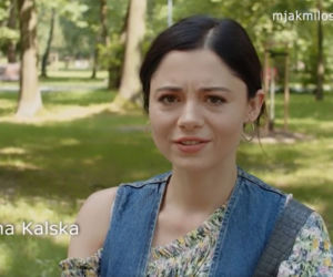 M jak miłość odc. 1616. Adriana Kalska (Iza)