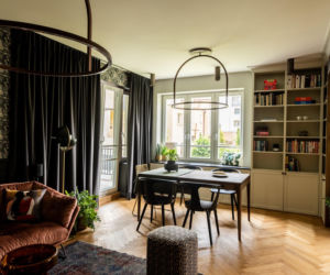 80-m mieszkanie w Gdyni - projekt masz.design