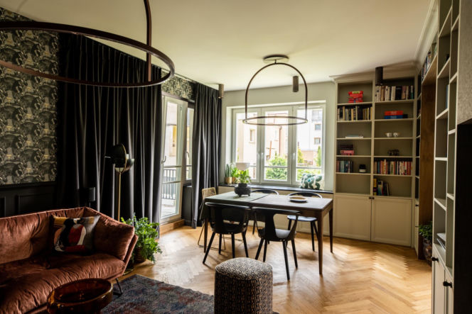 80-m mieszkanie w Gdyni - projekt masz.design