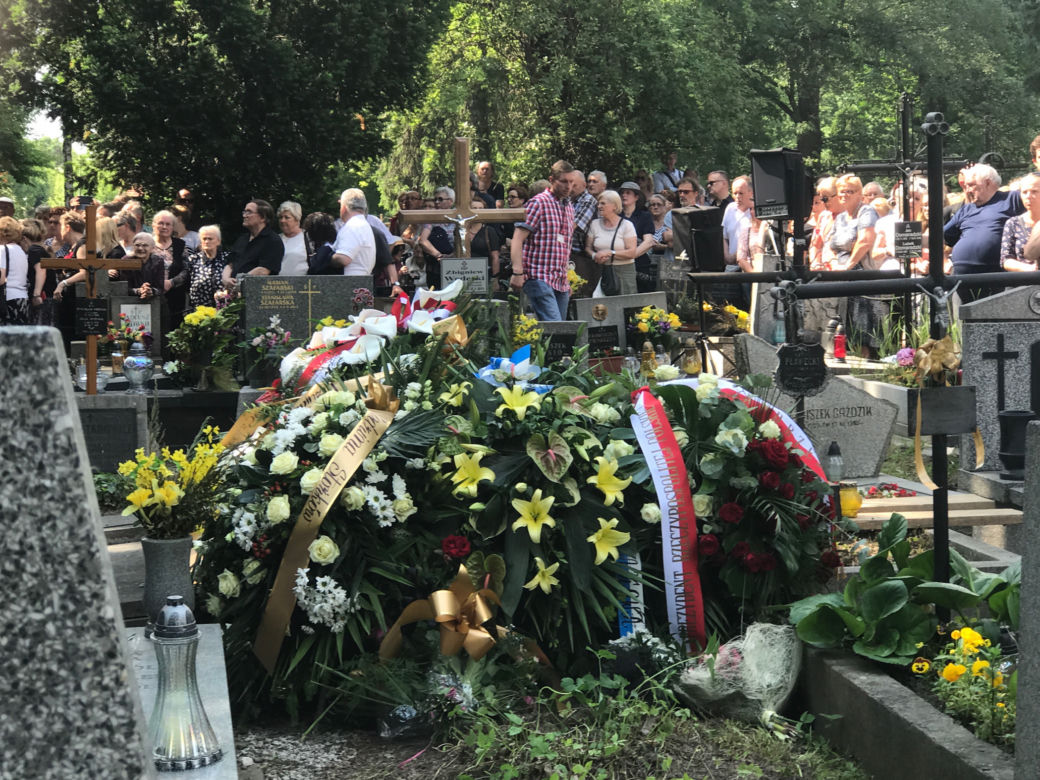 ZNANI POŻEGNALI ZBIGNIEWA WODECKIEGO