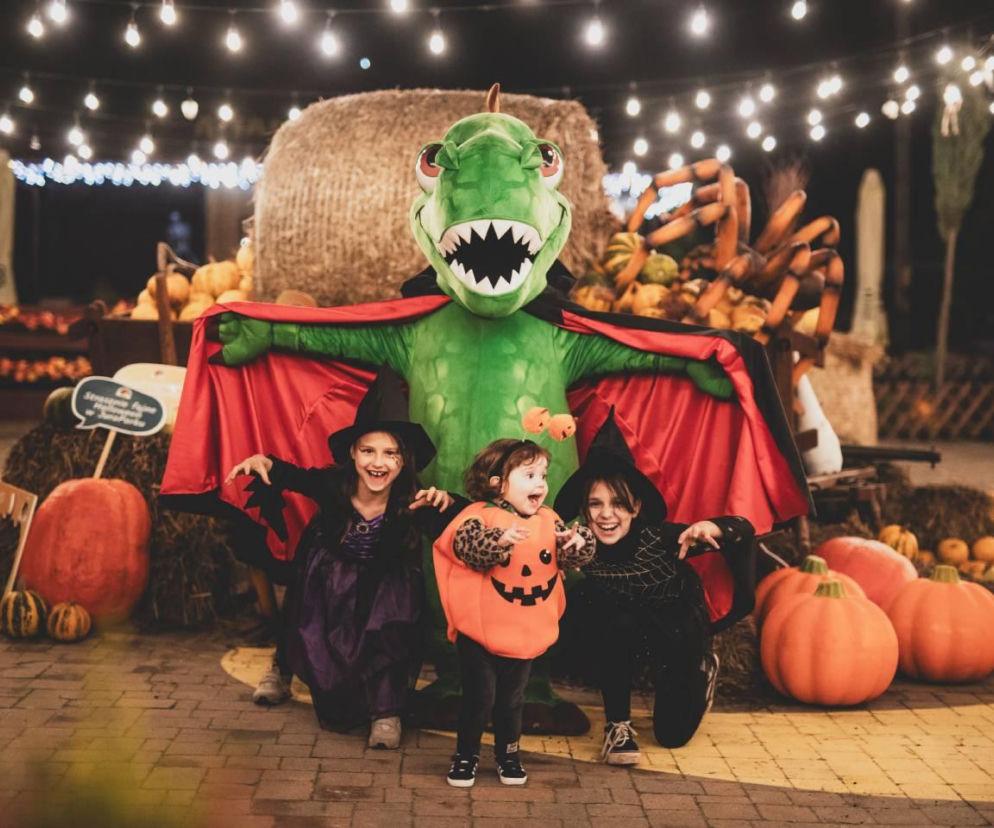 Rodzinne Halloween w JuraParku. Tego wydarzenia nie może przegapić żaden fan upiornych opowieści