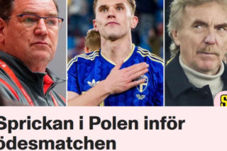 W Szwecji głośno o słowach Bońka! Piszą o rozłamie w Polsce