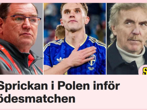 W Szwecji głośno o słowach Bońka! Piszą o rozłamie w Polsce