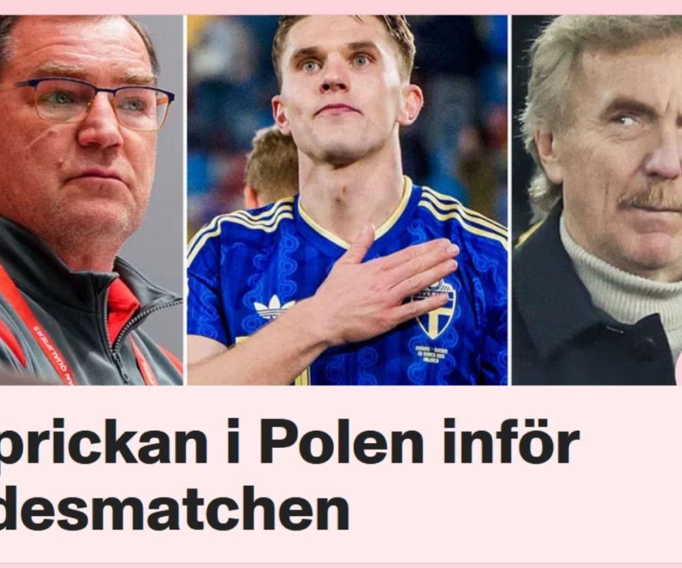 Szwedzkie media piszą o rozłamie w polskim obozie. Po słowach Zbigniewa Bońka