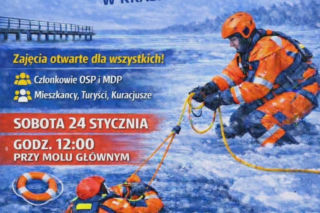 Druhowie z Krasnobrodu zapraszają na pokaz ratownictwa na lodzie