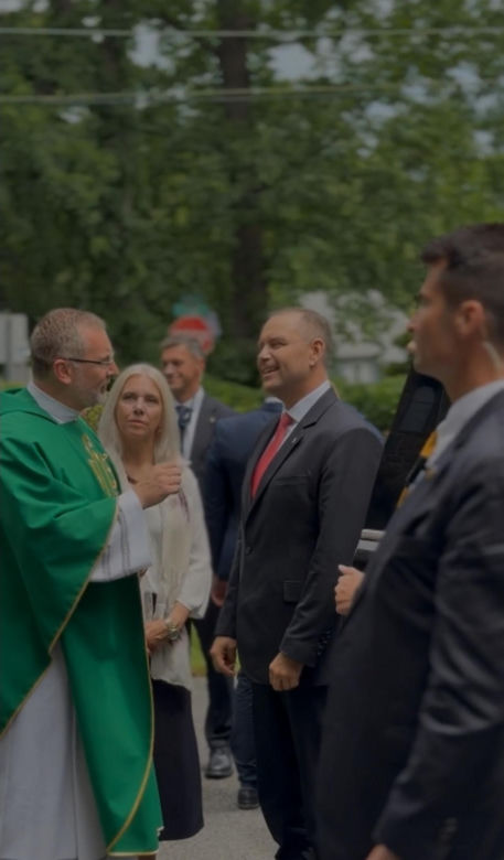 Prezydent Karol Nawrocki uczestniczył w mszy w polskim kościele w Silver Spring w stanie Maryland