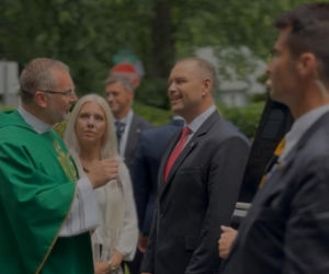 Prezydent Karol Nawrocki uczestniczył w mszy w polskim kościele w Silver Spring w stanie Maryland