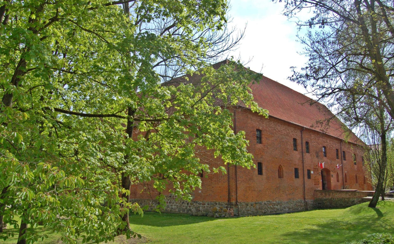 Zamek w Ostródzie