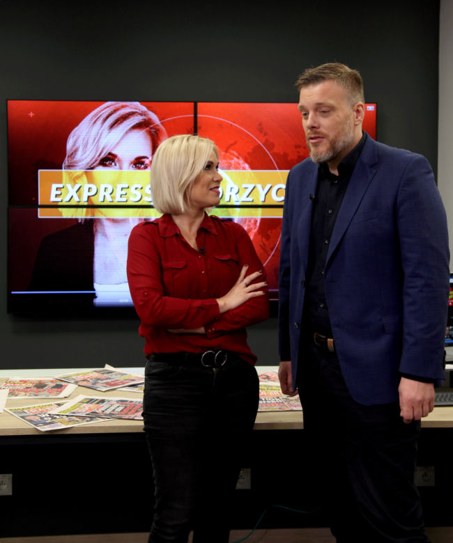 Express Biedrzyckiej, pasażer: Adrian Zandberg