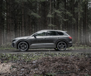 Volkswagen Touareg V8 TDI po kuracji ABT