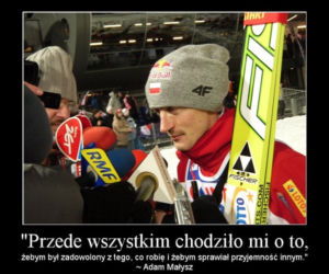 Memy Adam Małysz