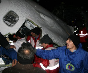 Iran: Katastrofa samolotu