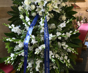Młody policjant zginął w potwornym wypadku. Pogrzeb Kacpra Mierzejewskiego