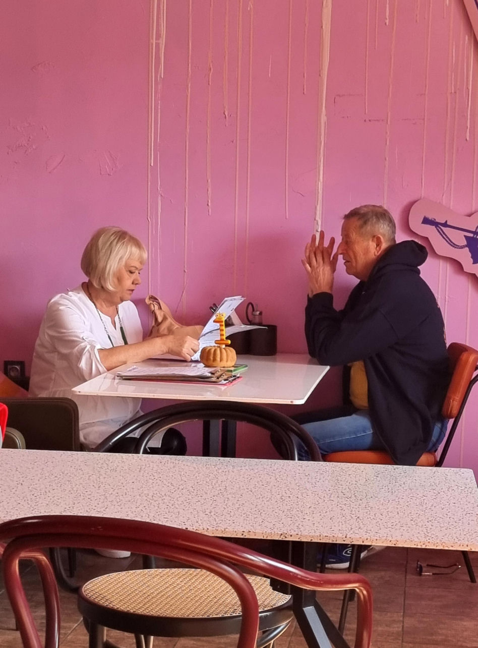 "Sanatorium miłości" - potajemne spotkanie Eli i Stanisława! Zrobiła mu niespodziankę w urodziny