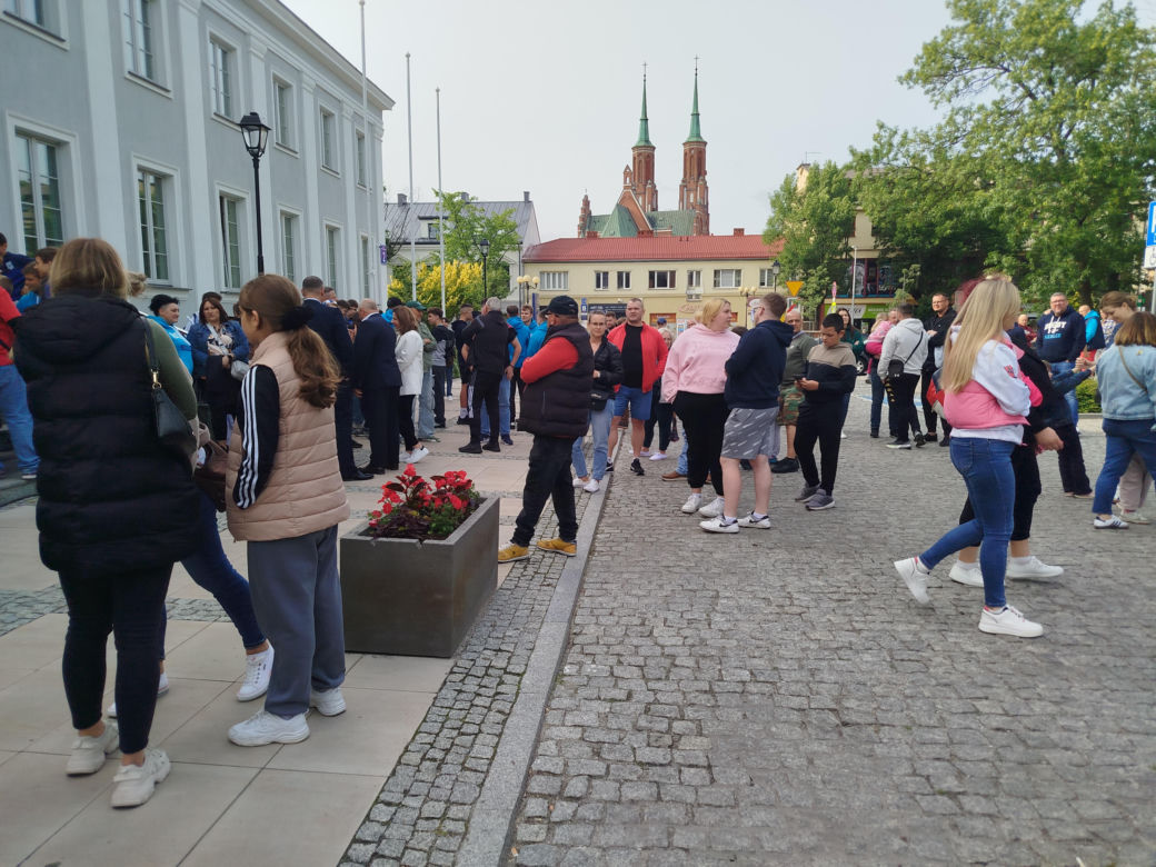Społeczność sportowców i kibiców rugby z Siedlec uczciła największy z dotychczasowych sukcesów w historii klubu