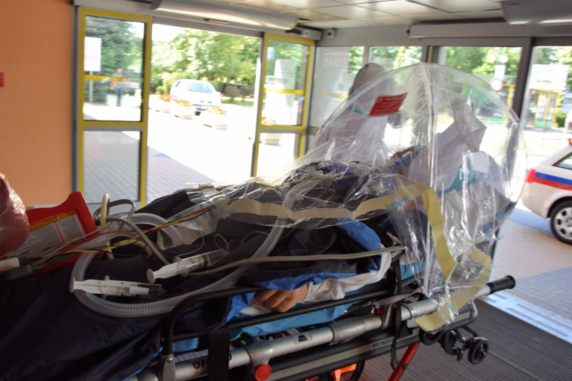 Pandemia koronawirusa wciąż groźna! Ostrzega WSPR w Przemyślu [ZDJĘCIA]