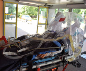 Pandemia koronawirusa wciąż groźna! Ostrzega WSPR w Przemyślu [ZDJĘCIA]