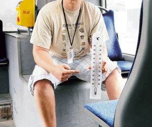 Ugotują nas w autobusach