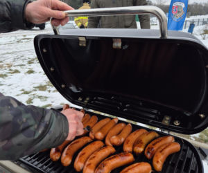 Wycinanie przerębli na zalewie siedleckim 2026