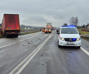 Wypadek w Sufczynie DK 94