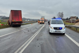 Wypadek w Sufczynie DK 94