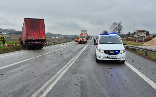 Wypadek w Sufczynie DK 94