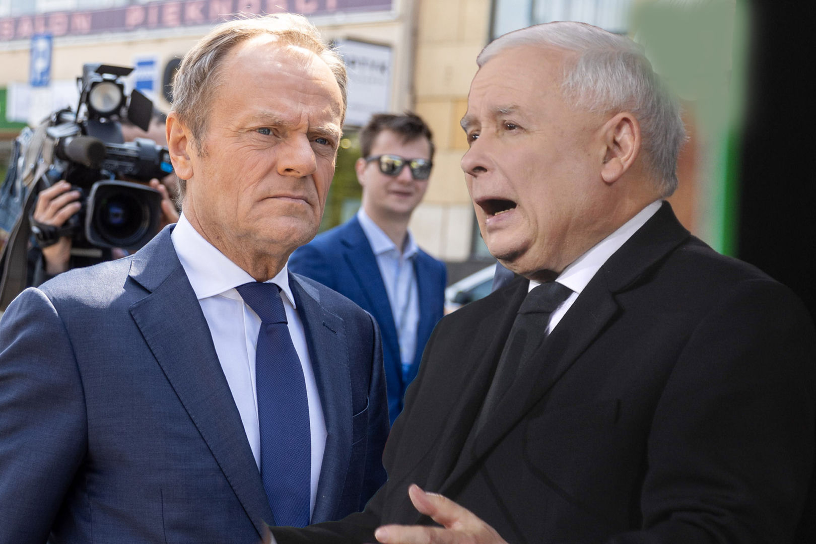 Kaczyński bez hamulców o Tusku. „Takiego kłamcy chyba nie było”