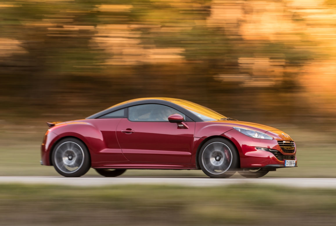 Peugeot RCZ R 2014