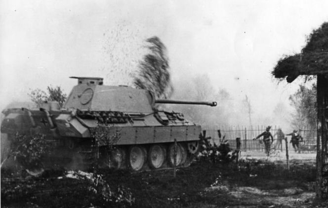 Czołg z czasów II wojny światowej, Panzerkampfwagen V Panther