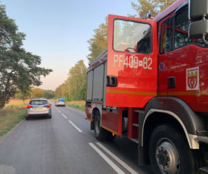 Groźny wypadek na drodze wojewódzkiej nr 191
