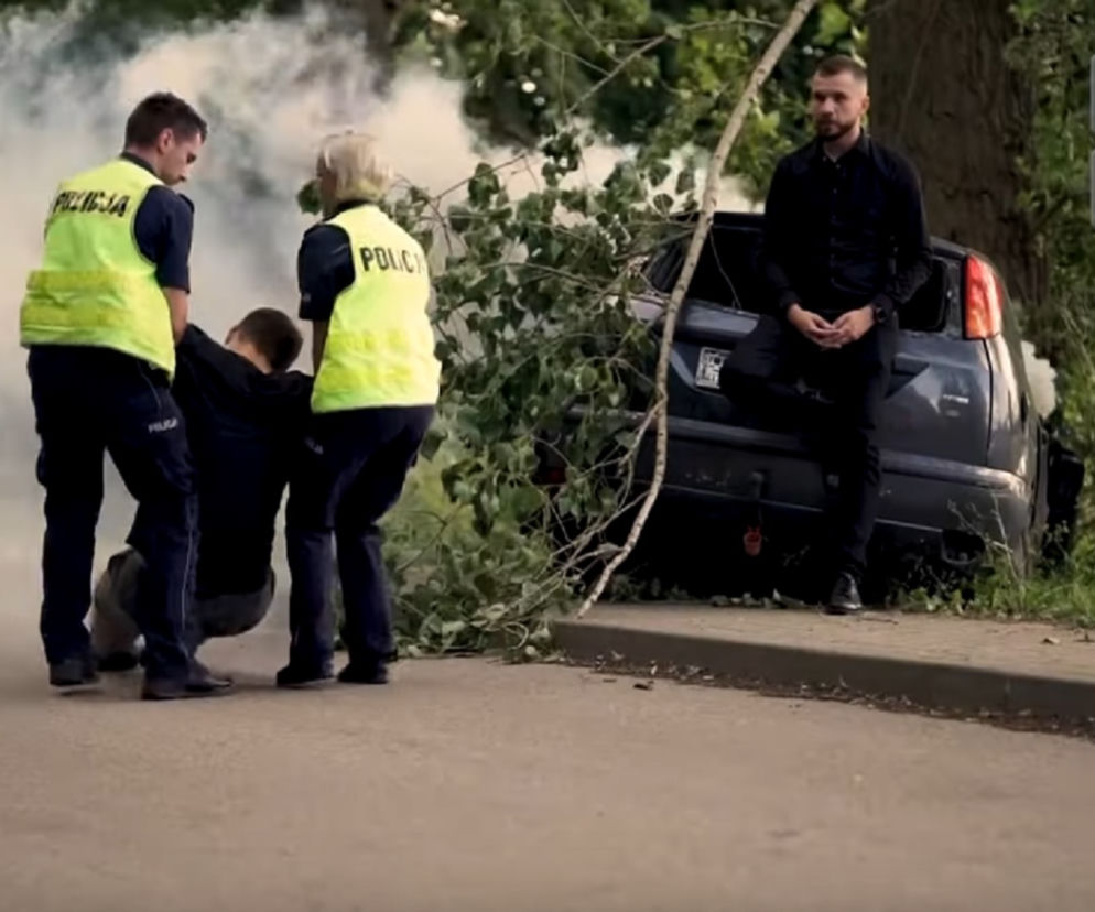 To wideo zwala z nóg. Tak giną ludzie na polskich drogach 