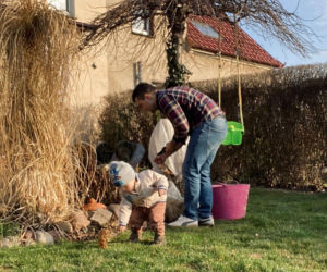 Stasio ma nowy dom. Rodzice pokochali go za zdjęcie z samochodzikiem