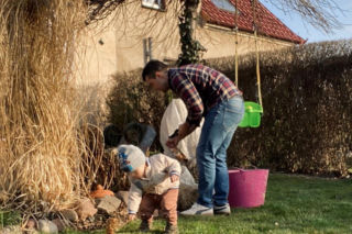 Stasio ma nowy dom. Rodzice pokochali go za zdjęcie z samochodzikiem