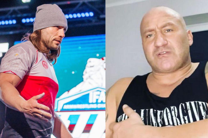 Piotr Szczerba, Marcin Najman