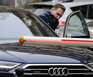 Piotr Kraśko jeździ Audi 