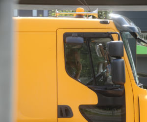 Kierowcy wściekli w korku a na budowie pusto