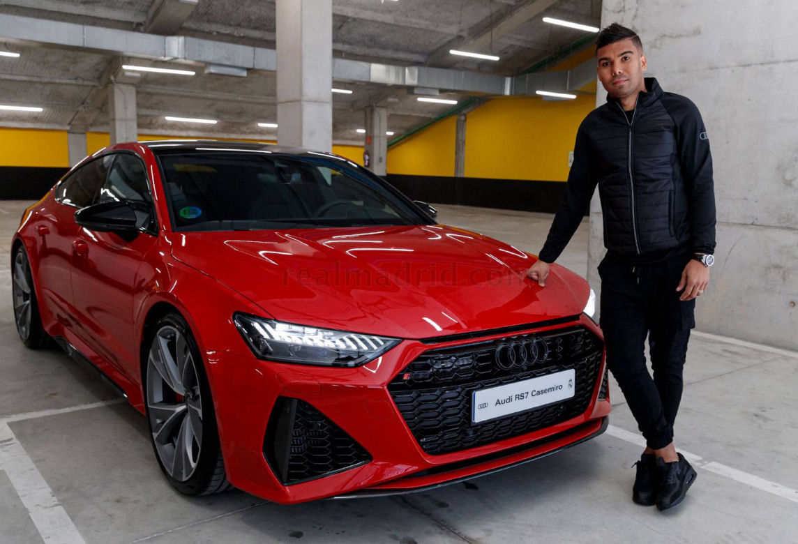 Nowe Audi piłkarzy Real Madryt