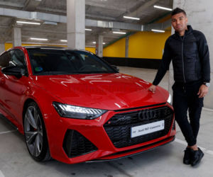 Nowe Audi piłkarzy Real Madryt